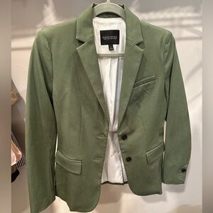 Army Green Banana Republic Blazer